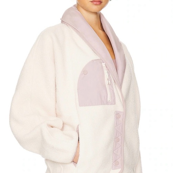 NWT FP Movement Hit The Slopes Shawl Jacket, Size M - Picture 4 of 8